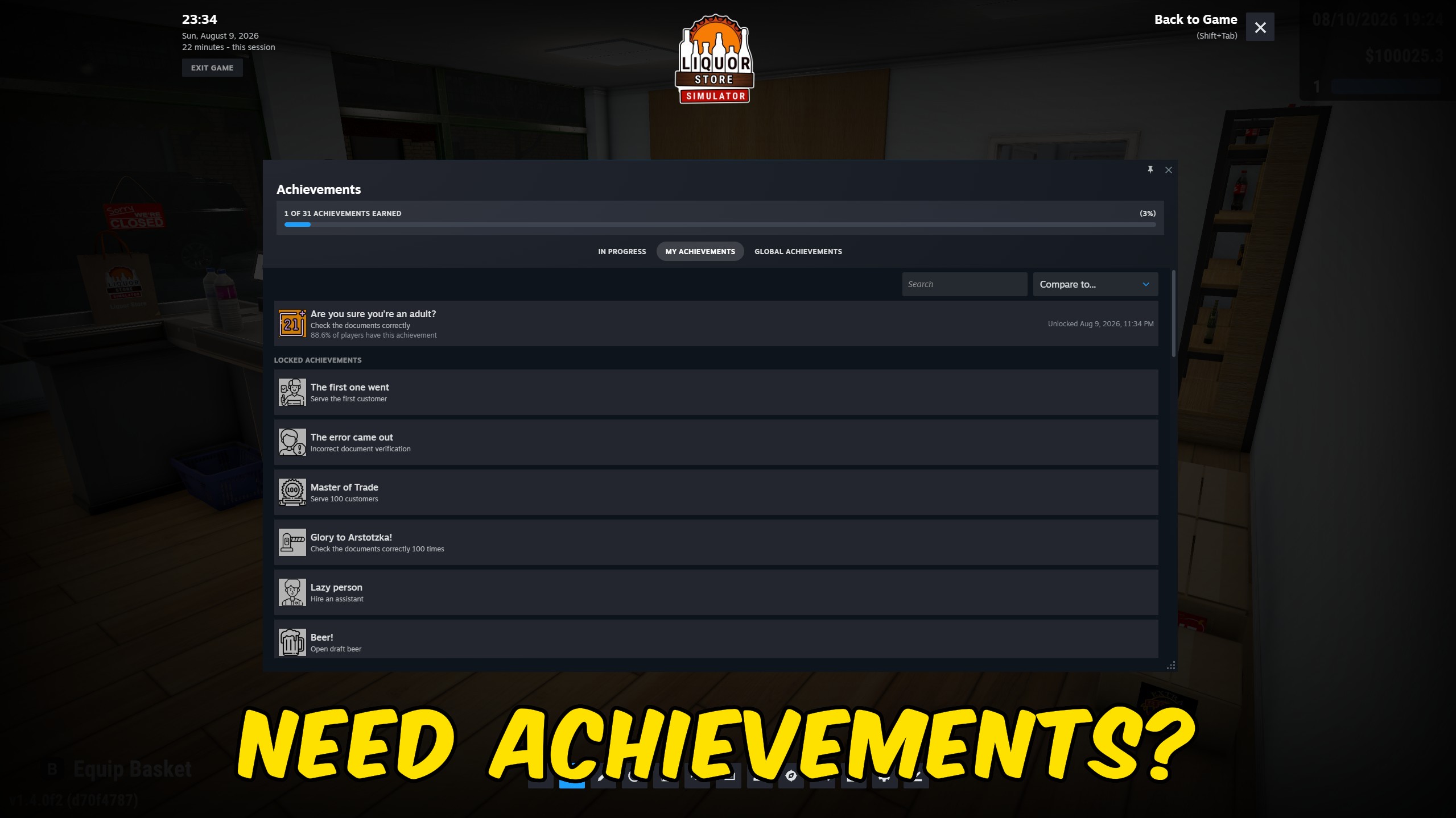 Achievement Unlocker